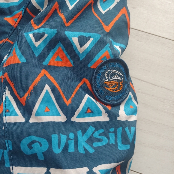 Quiksilver NEW Little Mission Snow Jacket Pyramid Blue - Picture 6 of 11